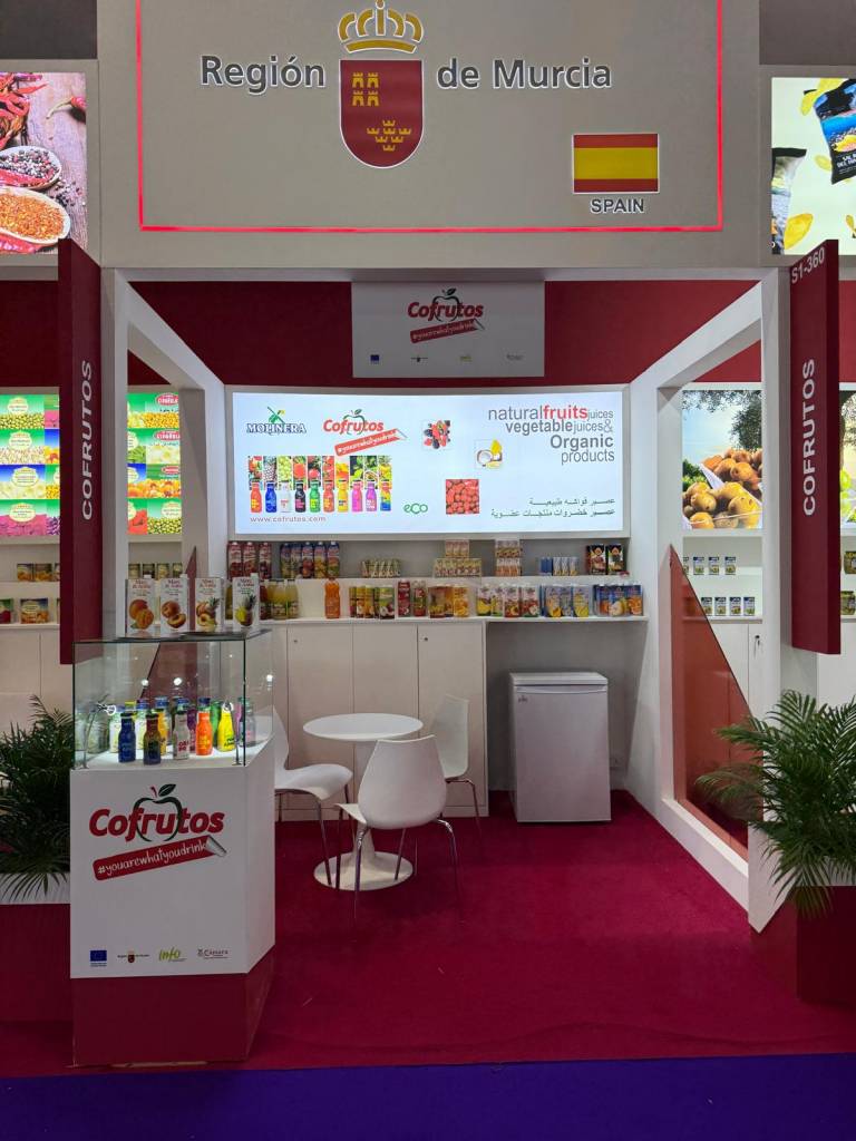 COFRUTOS BENEFICIARIA DE AYUDAS DEL INSTITUTO DE FOMENTO PARA PARTICIPAR EN GULFOOD 2025